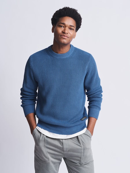 Aubin Martin Ribbed Crew Jumper (N16245) | €56