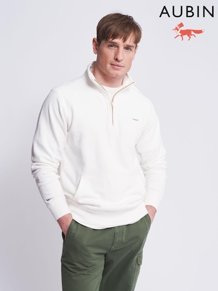 Aubin Provost Zip Neck Sweat Top (N16250) | €56