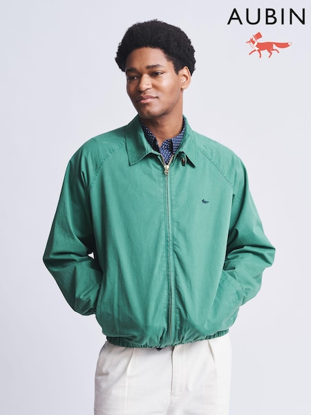 Aubin Stow Cotton Twill Harrington Jacket (N16254) | €89