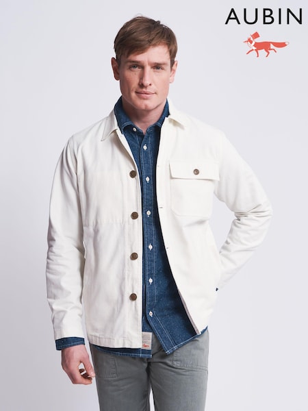 Aubin Kent Cotton Canvas Overshirt (N16256) | €79