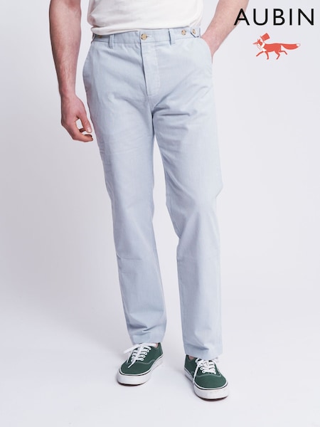 Aubin Owsten White Trousers (N16281) | €168