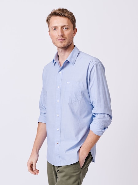 Aubin Gladstone Poplin Button Shirt (N16298) | €113