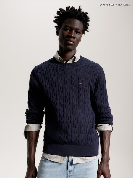 Блакитний флот - Джемпери Tommy Hilfiger Classic Cable (N16444) | 7 810 грн