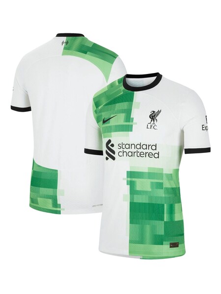 Nike White Liverpool Away Dri-Fit Adv Match Shirt - 2023-24 (N16580) | €79