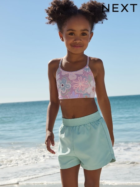 Modrozelena modra - Beach Shorts (3-16yrs) (N16609) | € 6 - € 8
