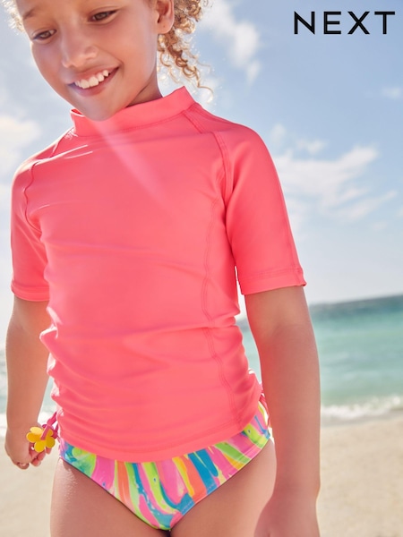 ורוד - Rash Vest (3-16yrs) (N16678) | ‏38‏₪ - ‏59‏ ₪