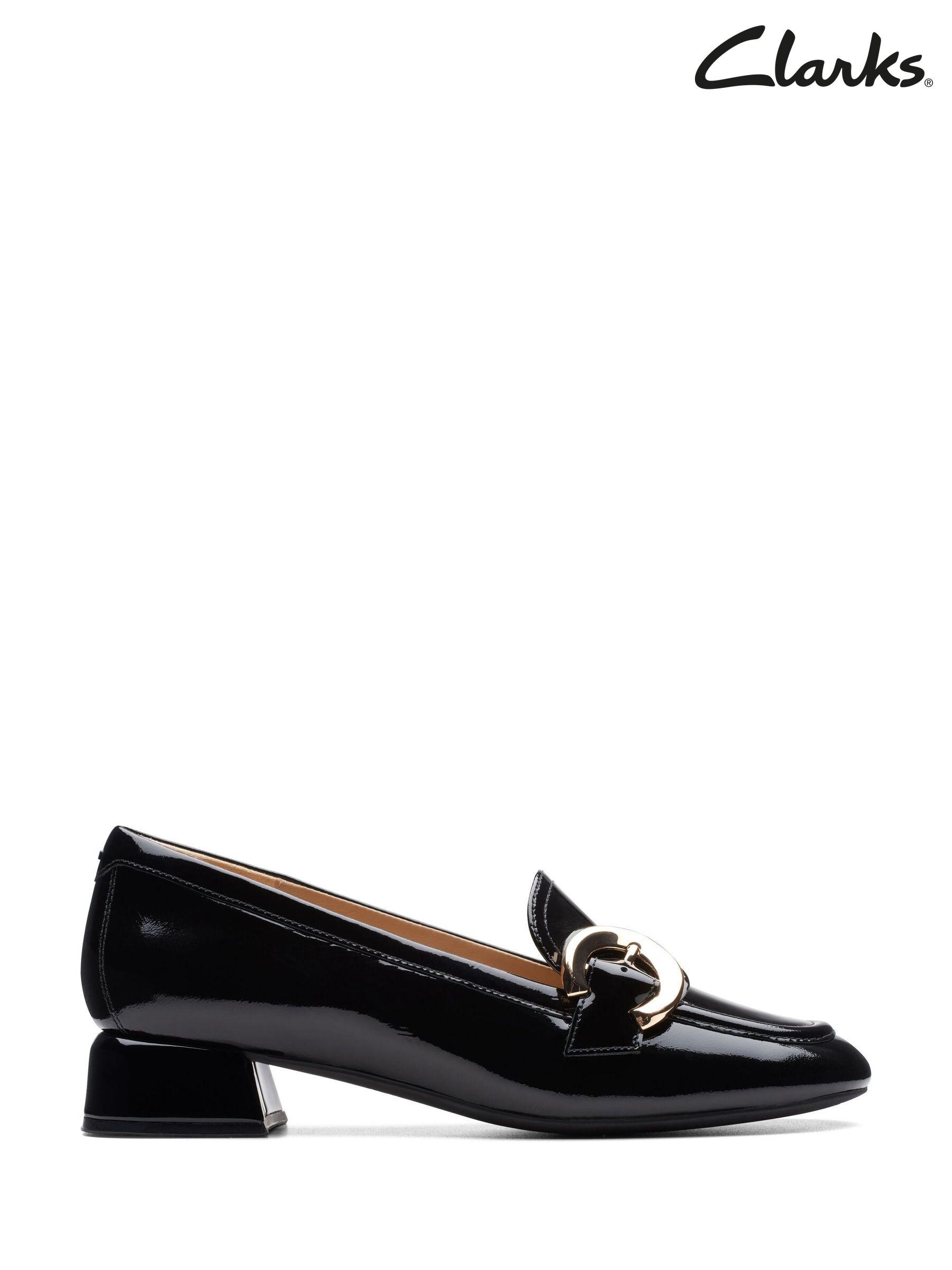 Low heel clarks loafers womens outlet