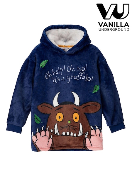 Vanilla Underground Blue Gruffalo Kids Blanket Hoodie (N16752) | BGN 77