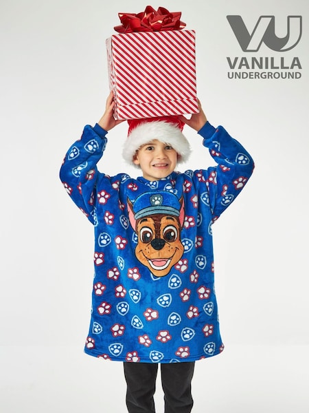 Vanilla Underground Blue PAW Patrol Blanket Hoodie (N16753) | € 28