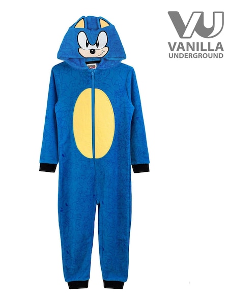 Vanilla Underground Blue Sonic Fleece All-In-One (N16756) | €40