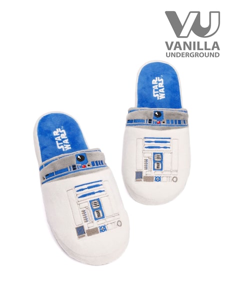 Vanilla Underground White Star Wars Winter Slippers (N16759) | €29