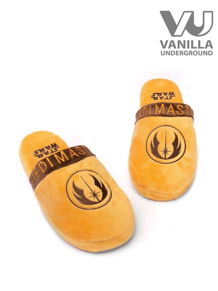 Vanilla Underground Yellow Star Wars Winter Slippers (N16770) | €26