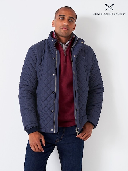 Crew Clothing Company Navy Blue Classic Casual Jacket (N16827) | €42
