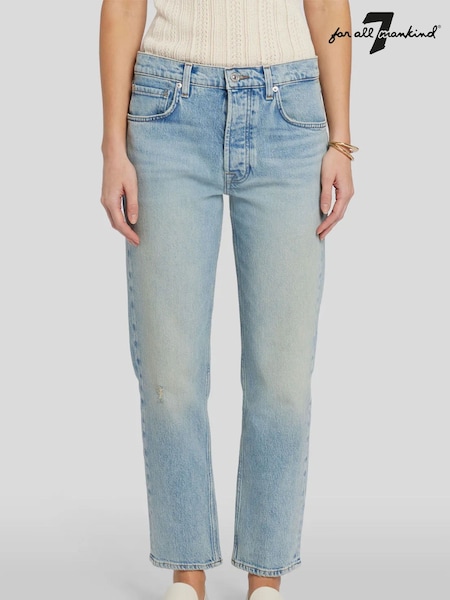 7 For All Mankind Boyfriend Blue Julia Jeans (N16854) | €153