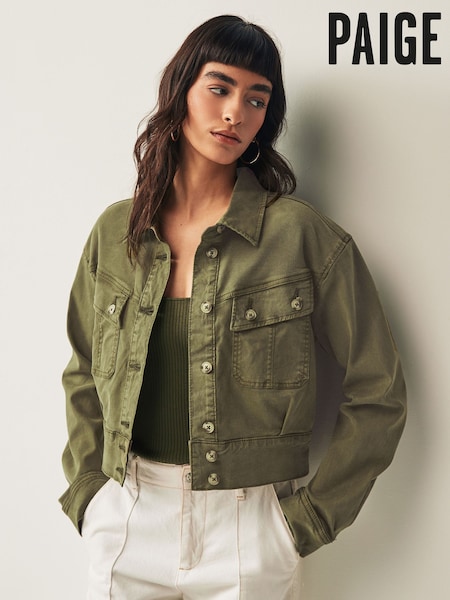 Paige Green Cerra Jacket (N16864) | €173