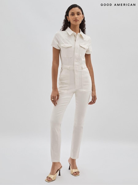 Good American Good American Straight Leg Jumpsuit (N17076) | 277 €