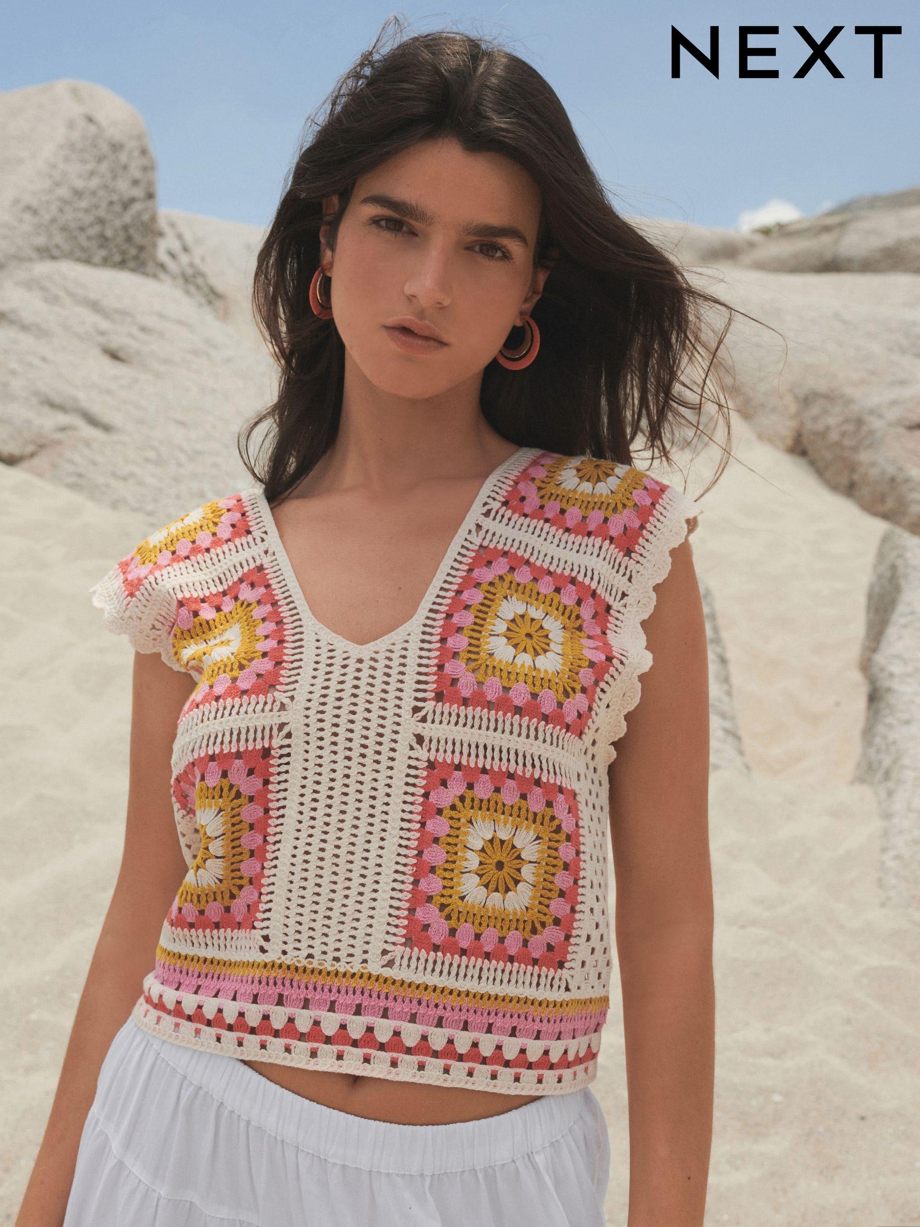 Next crochet top clearance