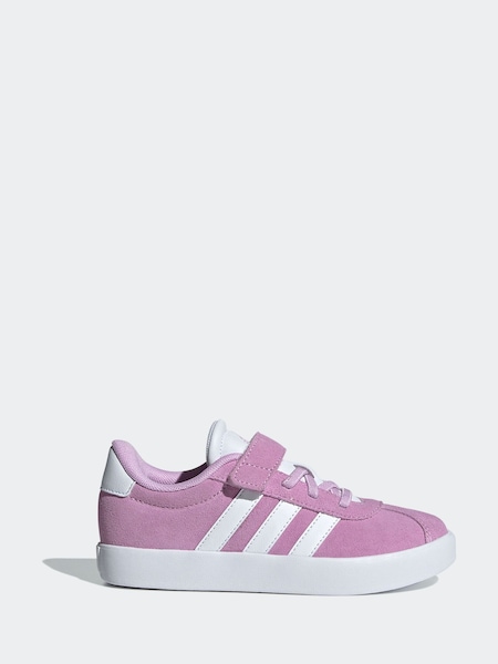 Lila vijolična - adidas Kids Sportswear VL Court 3.0 Trainers (N17124) | € 19