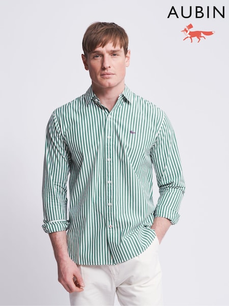 Aubin Bridges Poplin Shirt (N17244) | €50