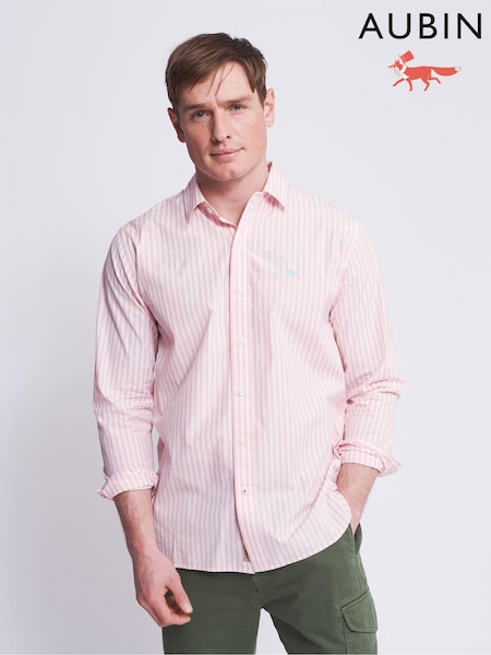 Aubin Bridges Poplin Shirt (N17261) | €50