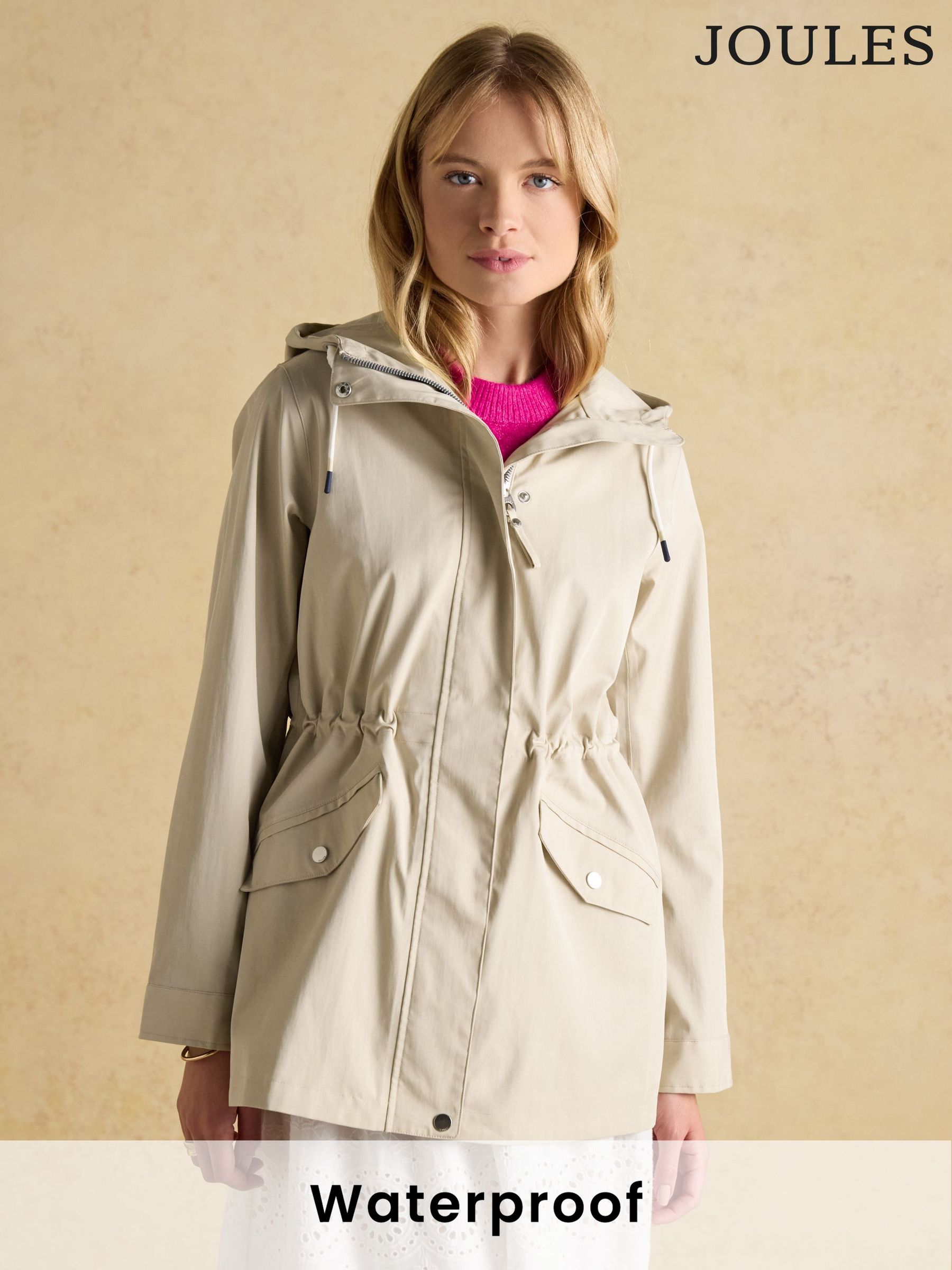 Women s Joules Raincoat Long Sleeve Waterproof Coatsandjackets Next Poland