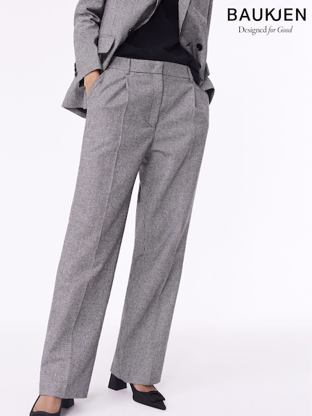 Baukjen Victoria Recycled Black Trousers (N17589) | 114 €