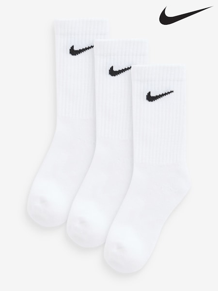 Weiß - Nike Little Kids 3 Pack Socks (N17793) | 12 €