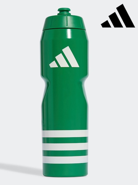 adidas Green/White Performance Tiro 750 ML Water Bottle (N17884) | $15