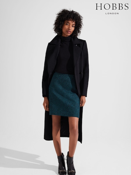 Hobbs Blue Teia Skirt (N17922) | €70