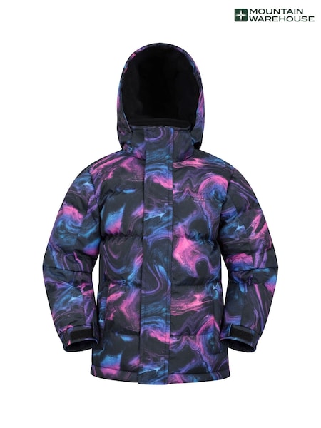 Mountain Warehouse Multi Kids Printed Snow Jacket (N18173) | €37