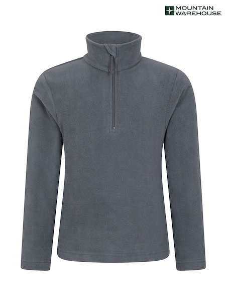Сірий - Mountain Warehouse Camber II Kids Напівфліс на блискавці (N18176) | 1 081 грн