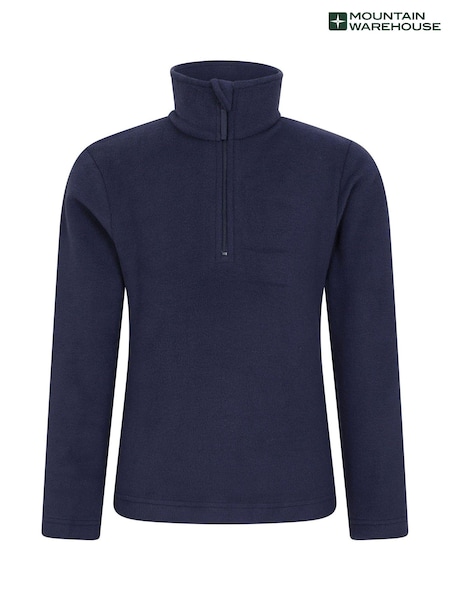 Mountain Warehouse Blue Kids Camber Fleece (N18177) | €24