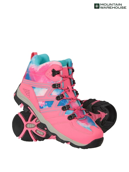 Mountain Warehouse Pink Oscar II Kids Walking Boots (N18195) | ₪186