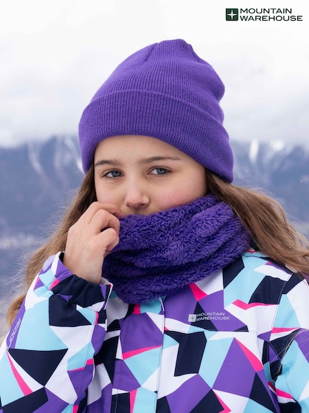 Mountain Warehouse Purple Kids Winter Accessories Set (N18198) | kr457