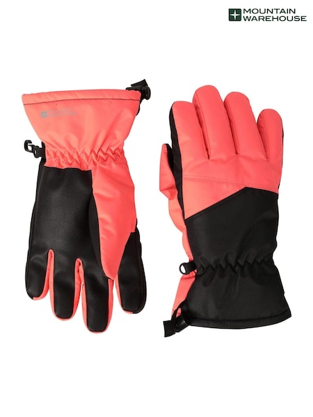 Mountain Warehouse Extreme Kids Waterproof Fleece Lined Ski Gloves (N18202) | 119 LEI