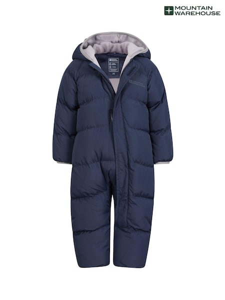 Mountain Warehouse Blue Frosty Toddler Fleece Lined Padded Suit (N18209) | 2,403 UAH