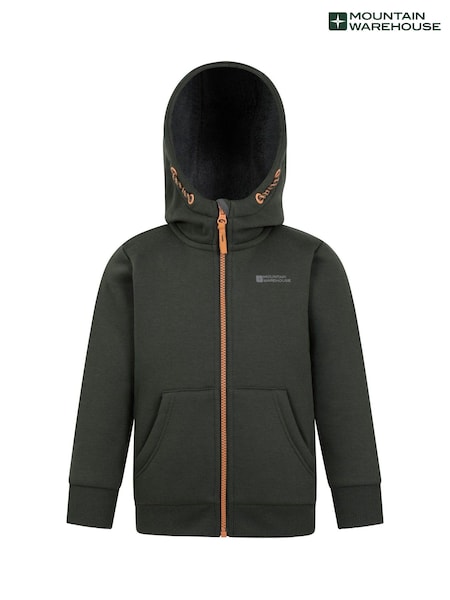 Mountain Warehouse Kids Nordic II Sherpa Lined Full Zip Hoodie (N18215) | 135 LEI