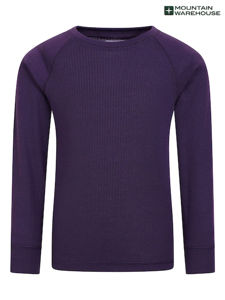 Mountain Warehouse Talus Kids Round Neck Thermal Top (N18218) | ‏105 د.إ.‏