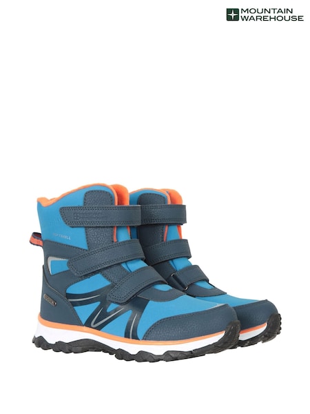 Mountain Warehouse Orange Kids Slope Softshell Snow Boots (N18226) | AED250