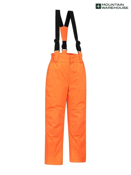 Mountain Warehouse Orange Raptor Snow Kids Trousers (N18232) | €25