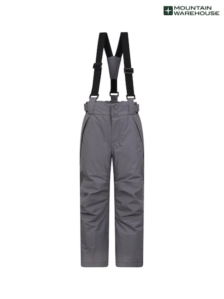 Mountain Warehouse Grey Falcon Extreme Kids Waterproof Ski Trousers (N18234) | €85