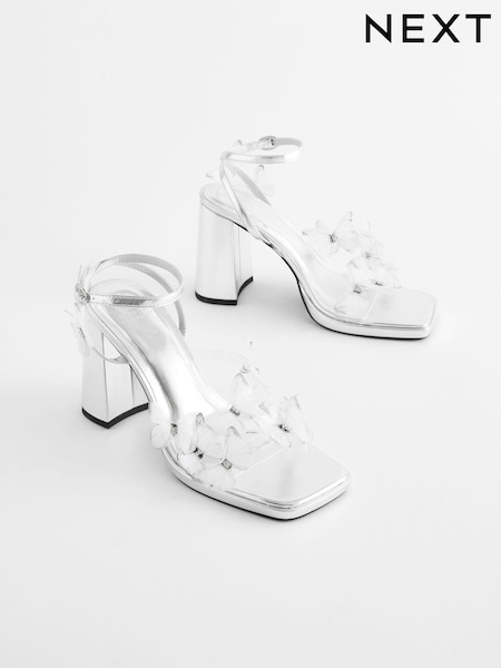 Forever Comfort® Butterfly Block Heel Sandals (N18454) | € 15