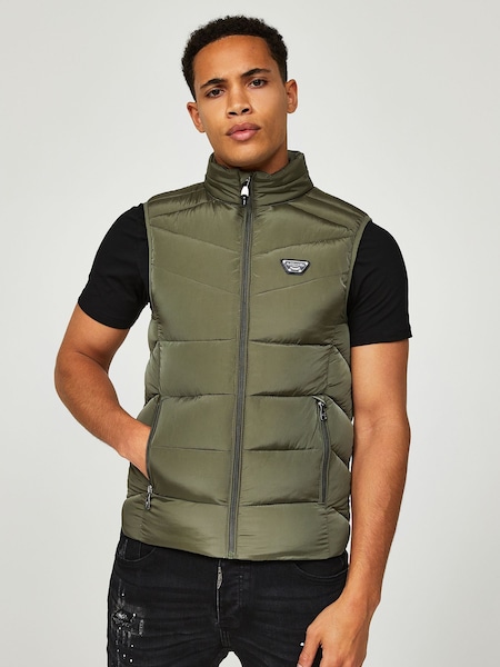 Alessandro Zavetti Green Mazzeti Gilet (N18484) | €33