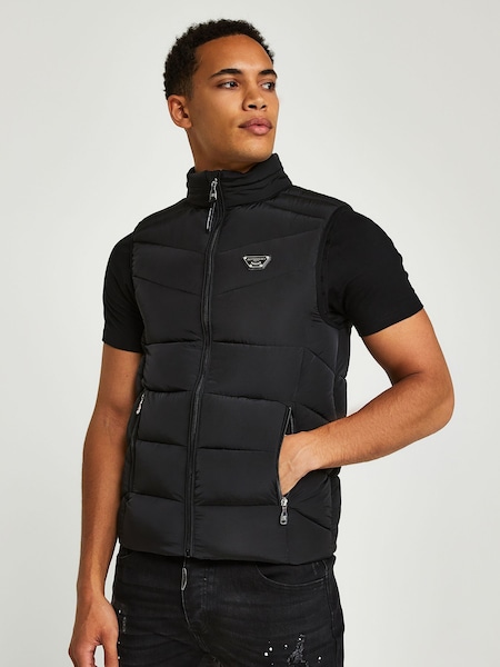 Alessandro Zavetti Mazzeti Black Gilet (N18485) | €46