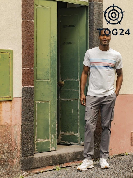 Tog 24 Grey Sudbury T-Shirt (N18667) | €17
