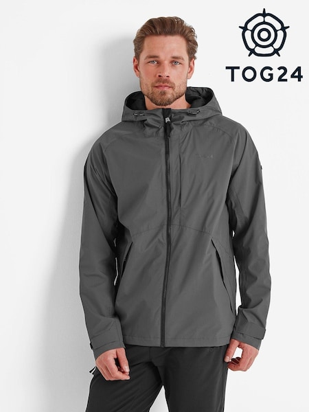 Tog 24 Grey Brigsteer Waterproof Hooded Jacket (N18680) | €129