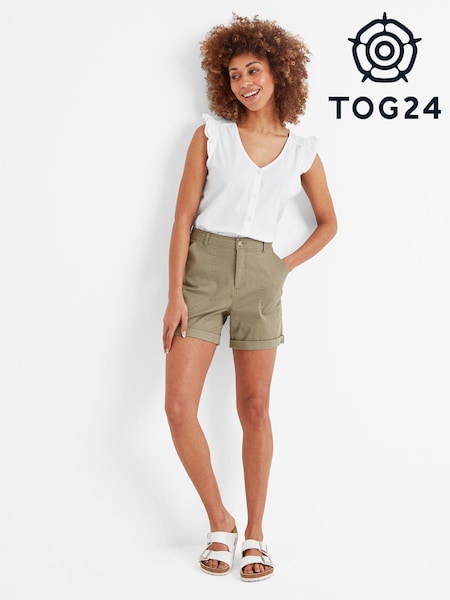 Tog 24 Green Canvey Shorts (N18688) | €60