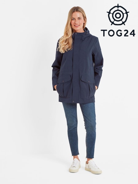 Tog 24 Blue Burradon Waterproof Jacket (N18715) | €119
