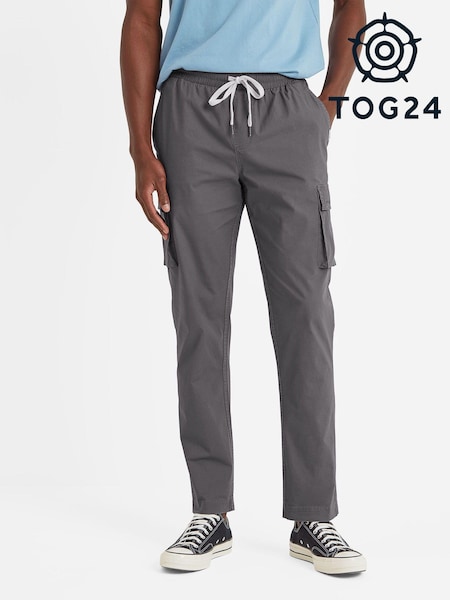 Tog 24 Grey Silas Cargo Trousers (N18730) | €30