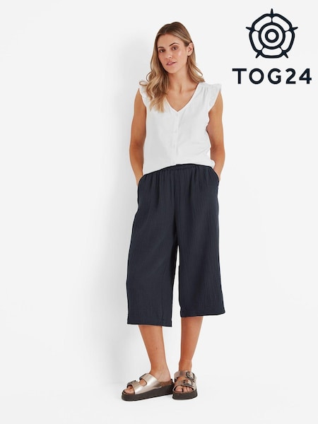 Tog 24 White Eleanor 100% Cotton Blouse (N18732) | €13.50
